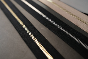 Zip 銅質雙向拉鍊 #3號 #5號 四色