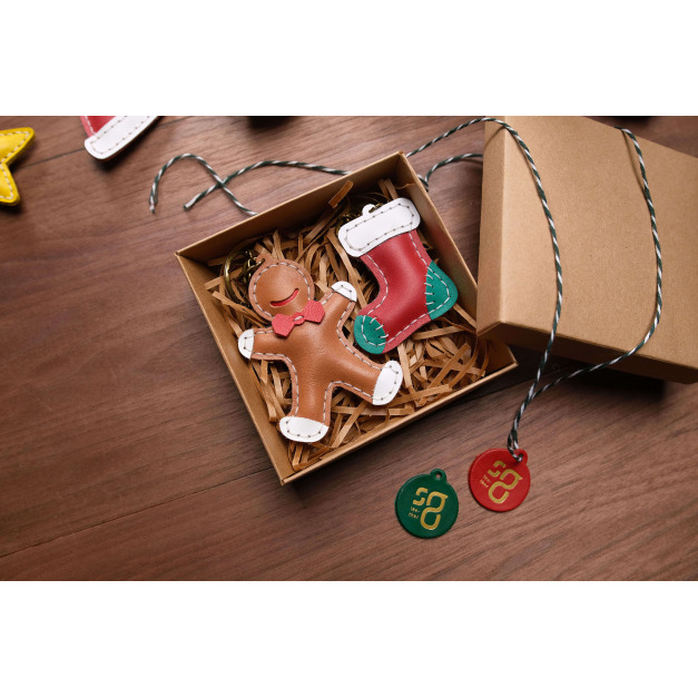 【期間限定】│ 聖誕好朋友吊飾 │ Christmas keychain