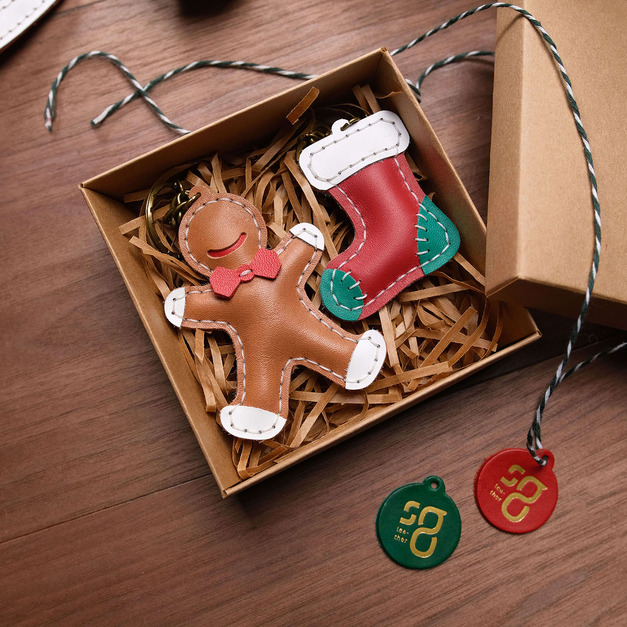 【期間限定】│ 聖誕好朋友吊飾 │ Christmas keychain