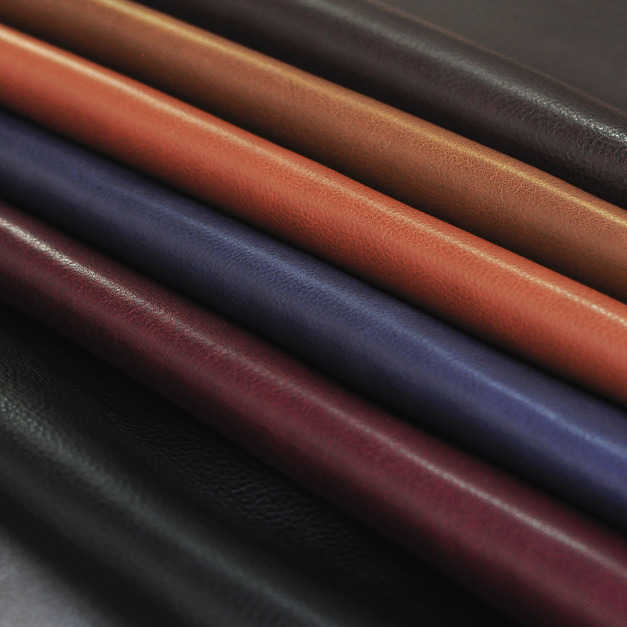 A8 義大利自然摔花軟植鞣皮 9色 30x30cm