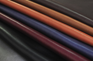 A8 義大利自然摔花軟植鞣皮 9色 30x30cm