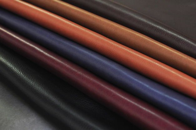 A8 義大利自然摔花軟植鞣皮 9色 30x30cm