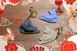 【DIY-KIT/手作材料包】│ 兔年必備！自己動手做小兔裝飾 │ Bunny Ornament