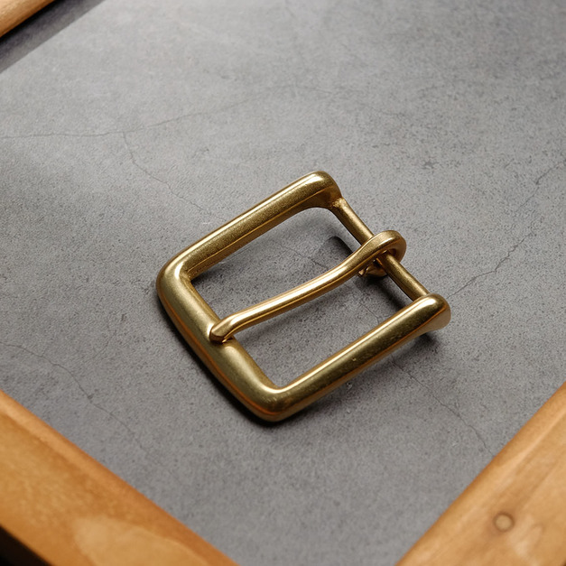 Belt Buckle 40mm 黃銅 方形皮帶頭