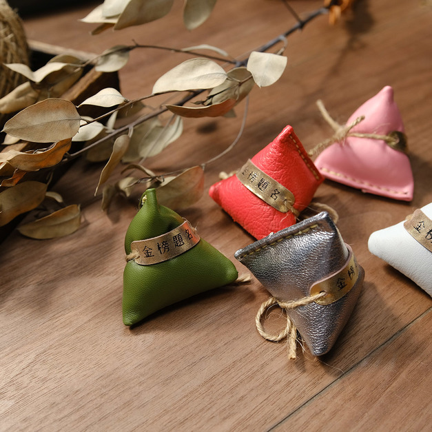 【DIY-KIT/手作材料包】金榜題名小彩粽│Lucky Exam Dumpling Charm /一組2入/