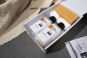 Leathe Protection & Cleaner KIT 皮革清潔/保養組