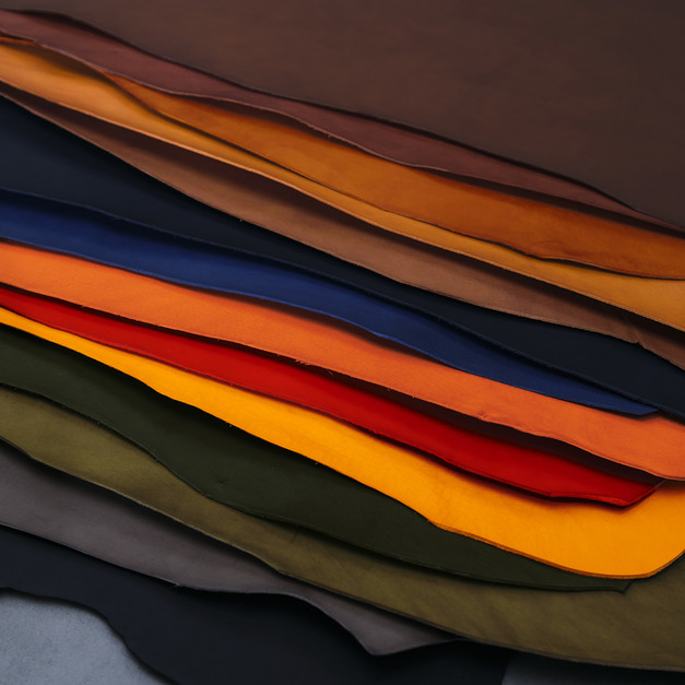 【新色到貨】VC系列 義大利平光 植鞣中軟牛皮 18色 30x30cm