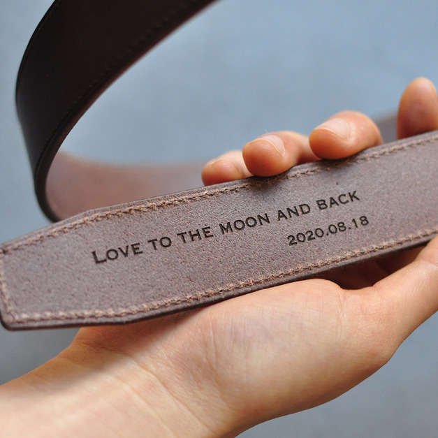 訂製 | 義大利植鞣皮帶 3cm手工皮帶