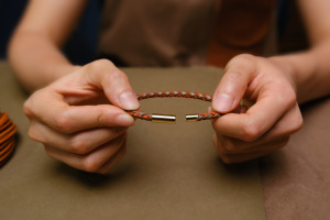 Stainless Steel Magnetic Bracelet Clasp 內徑 2.5/3.5mm  不銹鋼磁吸手環扣 3色