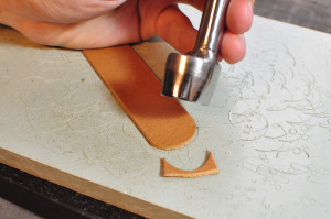 Leather Semi-circulart Hole Punch 半圓斬