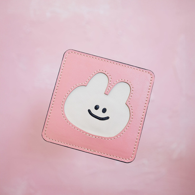 【87小兔聯名款】87小兔&熊熊的磁吸杯墊