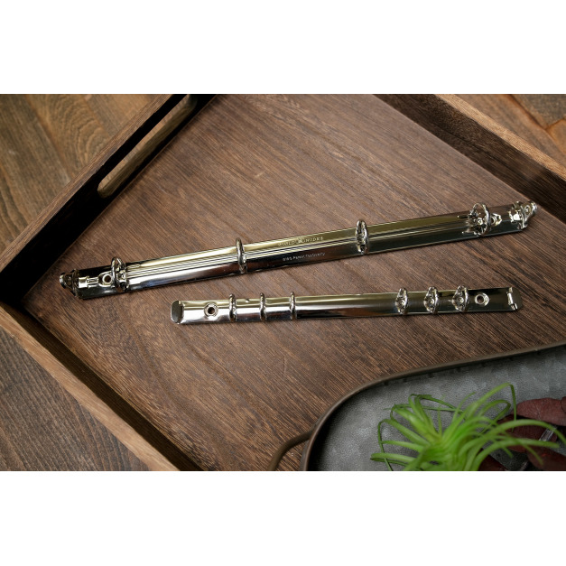 Notebook Binder A4/A5 筆記本孔夾 活頁夾 銀色