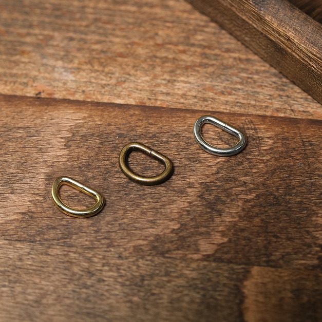 D Ring 內徑 13mm 青古銅 金色 銀色 D環