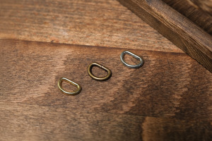 D Ring 內徑 13mm 青古銅 金色 銀色 D環