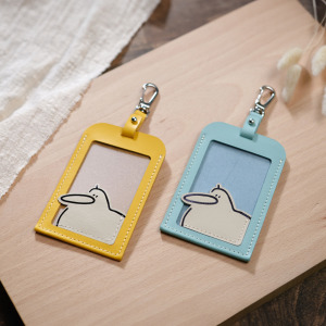 【爺恩YA·NG聯名款】嗨鴨皮革證件套(附黑色掛繩)