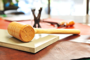 Wooden Hammer & Rubber Sheets Set 木槌/ 膠板