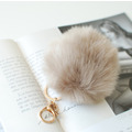 仿兔毛絨絨毛球包包吊飾鑰匙圈