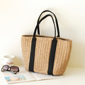 藤編草編包編織包_1