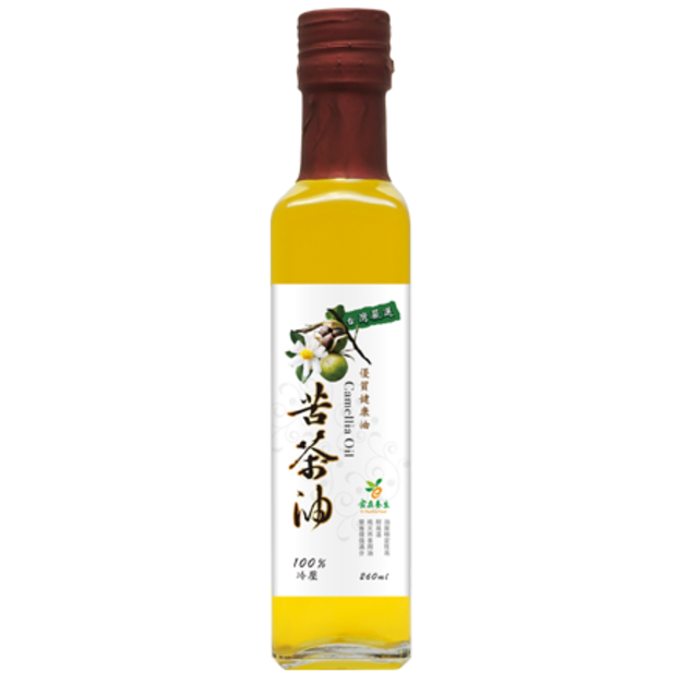 【食在養生】頂級冷壓苦茶油(260ml)