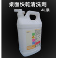 桌面快乾清潔劑