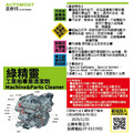 【綠精靈】工業用專用清潔劑超強去油污配方，能迅速清潔引擎及變速箱外表油污、塵土，適用於合金、鋁及其他金屬零件的清潔_1