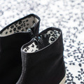 足袋日 / 京都黑素雅小花內裏_2