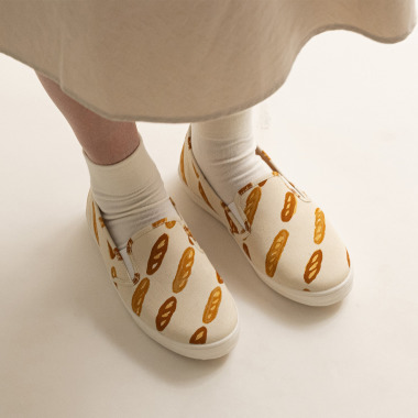 gochisou聯名 / 法棍樂福鞋