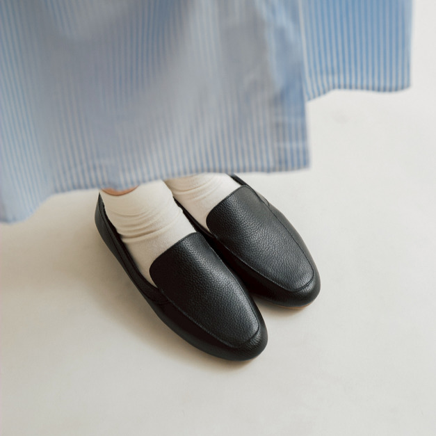 皮鞋小姐 / 真皮女鞋 柔軟舒適 / 黑藍棕