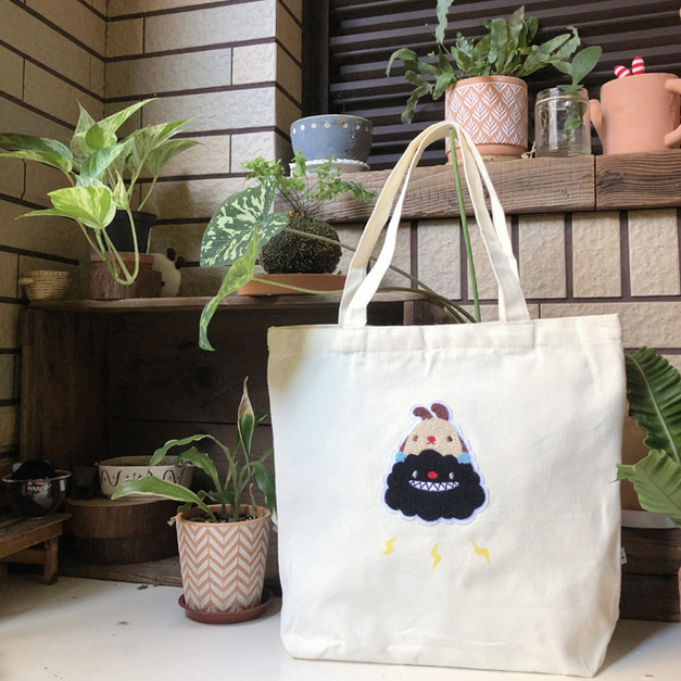 雷神帕帕帆布袋