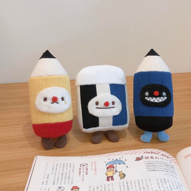 【2023萬聖節限定】帕帕與香香鼻文具裝吊飾