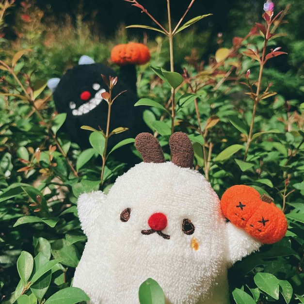 【萬聖節限定】幽靈帕帕與香香鼻