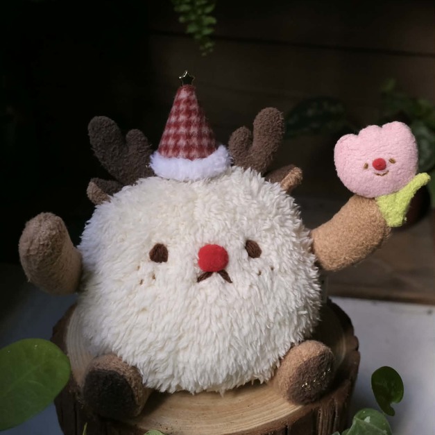 ★聖誕限定★麋鹿帕帕與好朋友