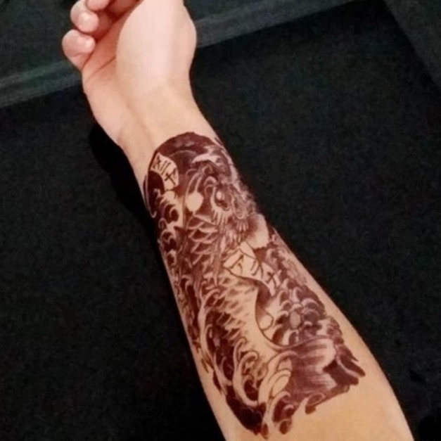 個性刺青紋身貼009