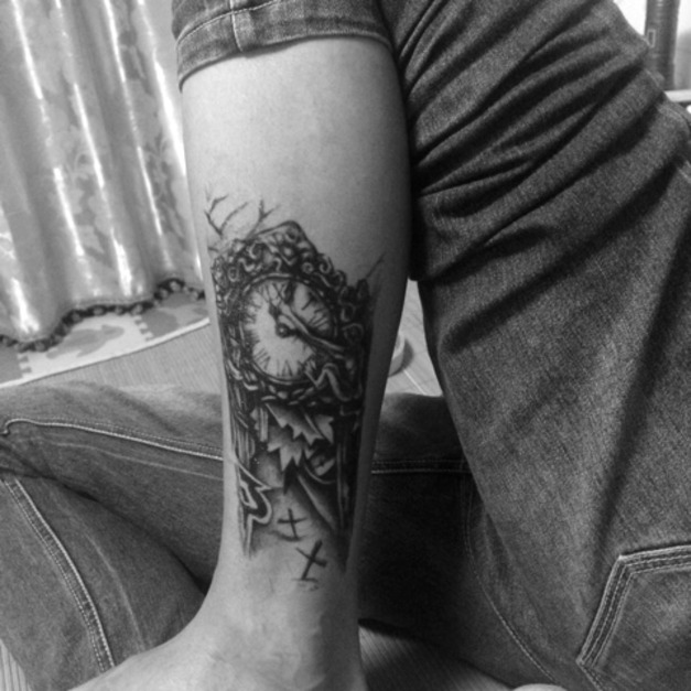 個性刺青紋身貼010