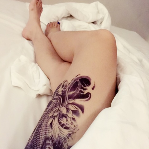 個性刺青紋身貼001