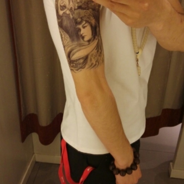 個性刺青紋身貼007