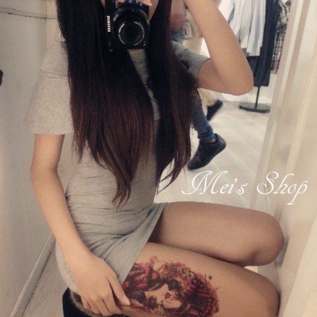 個性刺青紋身貼041