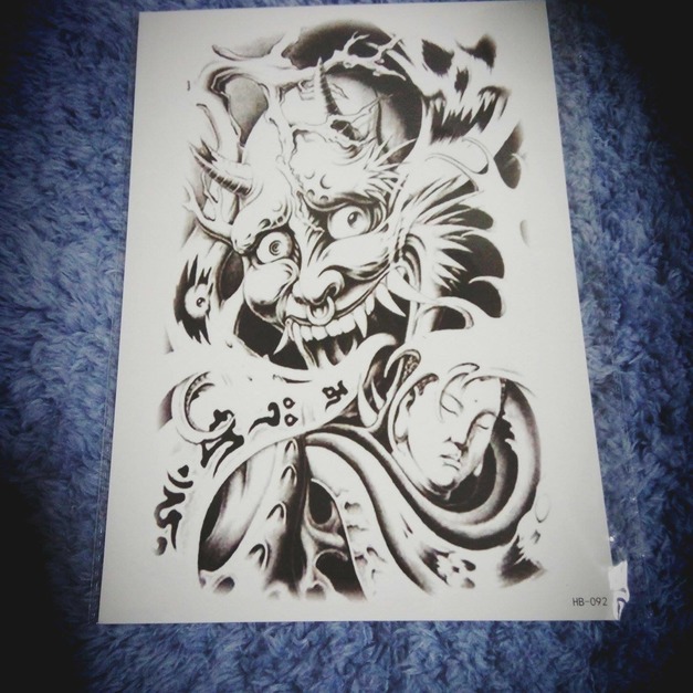 個性刺青紋身貼117