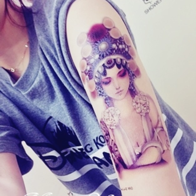 個性刺青紋身貼096