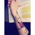 獨家訂做款紋身 射手 Sagittarius
