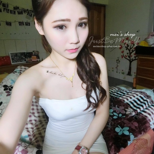 迷你紋身 草寫英文