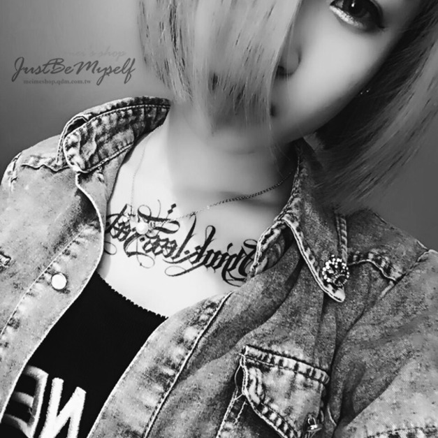 個性刺青紋身貼046