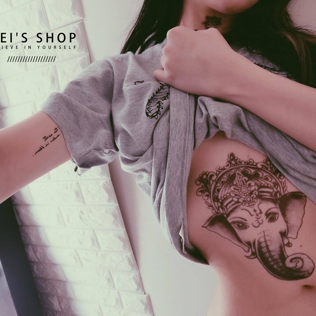 個性刺青紋身貼018