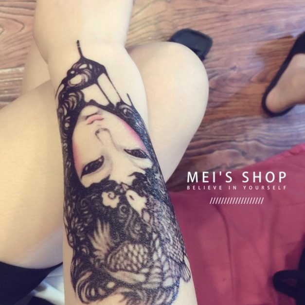 個性刺青紋身貼126