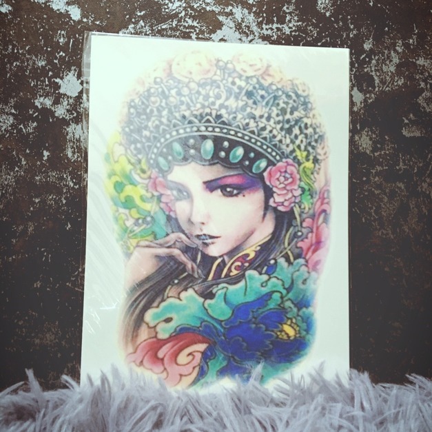 個性刺青紋身貼085