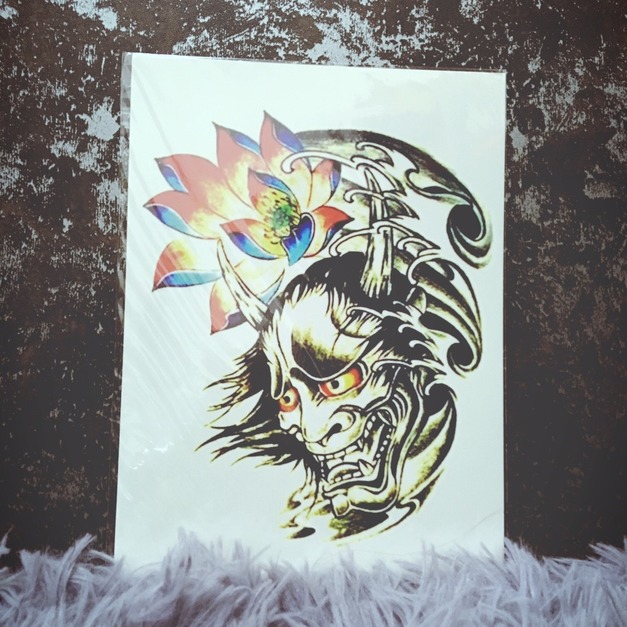 個性刺青紋身貼065