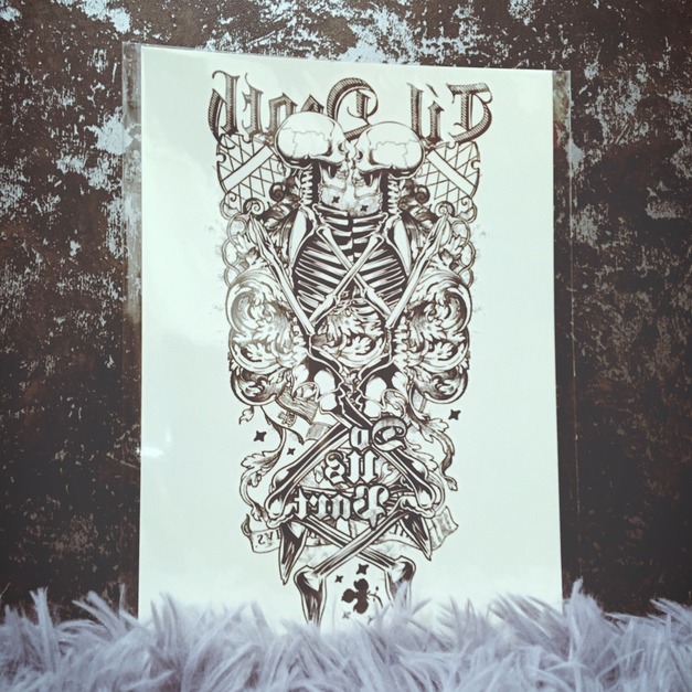 個性刺青紋身貼120