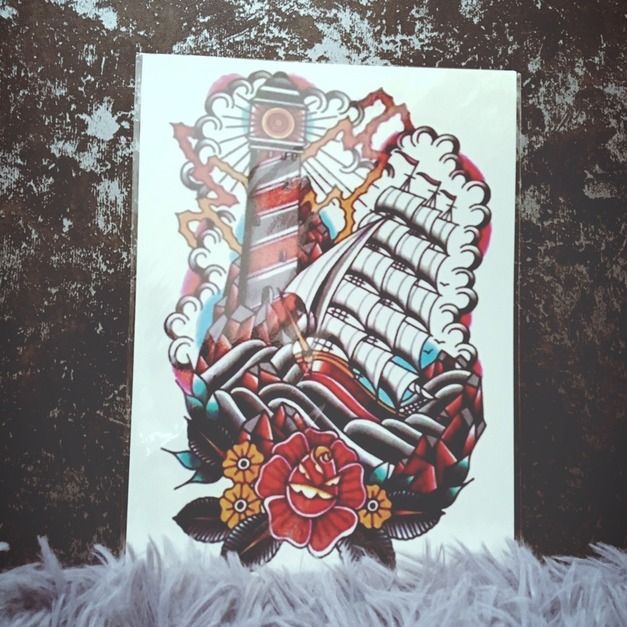 個性刺青紋身貼078