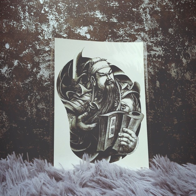 個性刺青紋身貼128