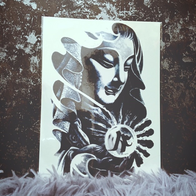 個性刺青紋身貼071